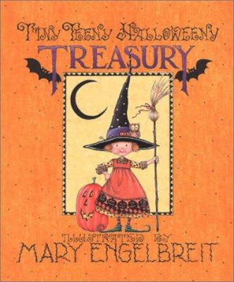 Tiny Teeny Halloweeny Treasury 0740718738 Book Cover