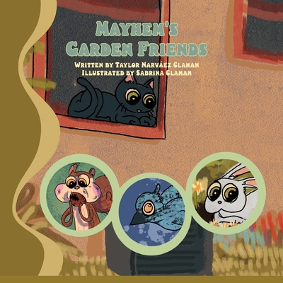 Mayhem's Garden Friends B0FCSQC5BG Book Cover