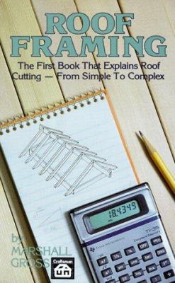 Roof Framing 091046040X Book Cover