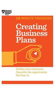 Creating Business Plans (HBR 20-Minute Manager ... 1633695808 Book Cover