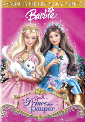 Barbie as the Princess & the Pauper B0002CHJZK Book Cover