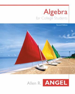 Algebra for College Students 0131410857 Book Cover