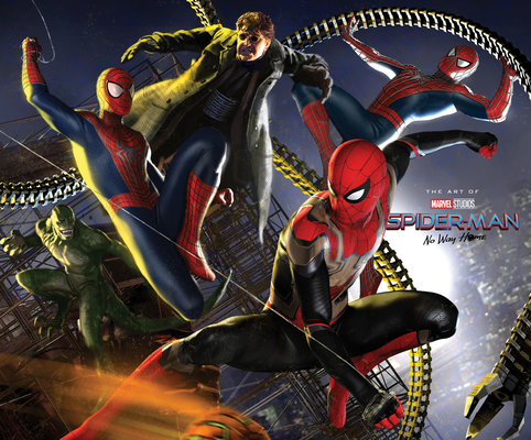 Spider-Man: No Way Home - The Art of the Movie 130294584X Book Cover