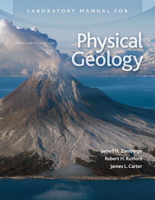 Laboratory Manual for Physical Geology 0072988614 Book Cover