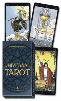 Universal Tarot Professional 0738757578 Book Cover