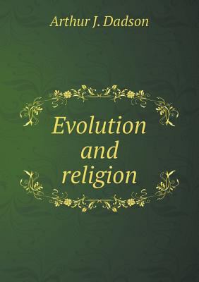 Evolution and religion 5518464525 Book Cover
