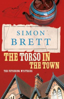 The Torso in the Town. Simon Brett 0330445278 Book Cover
