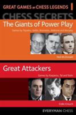 Great Games by Chess Legends. Volume 1 1781944644 Book Cover