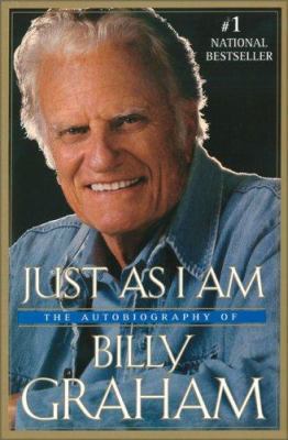 Just as I Am: The Autobiography of Billy Graham 0060633921 Book Cover