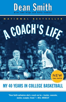 A Coach's Life: My 40 Years in College Basketball 0375758801 Book Cover