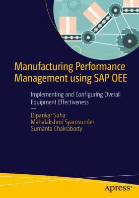 Manufacturing Performance Management Using SAP ... 1484211510 Book Cover