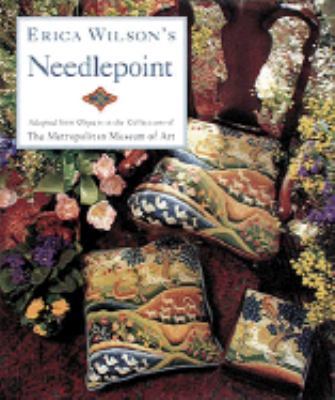 Erica Wilson's Needlepoint: Adapted from Object... 0810939800 Book Cover