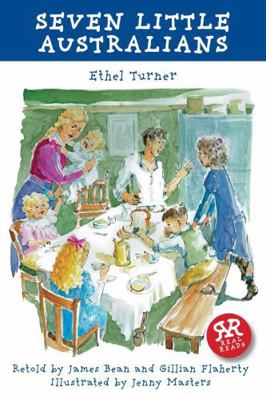 Seven Little Australians (Real Reads) 1906230846 Book Cover