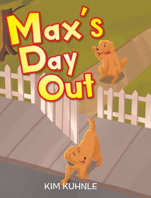 Max's Day Out 1098017463 Book Cover