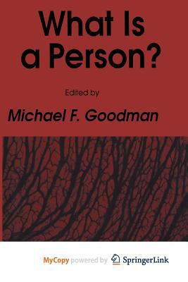 What Is a Person? 1461239516 Book Cover