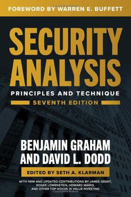 Security Analysis, Seventh Edition: Principles ... 1264932405 Book Cover