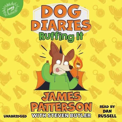 Dog Diaries: Ruffing It: A Middle School Story 1549108344 Book Cover