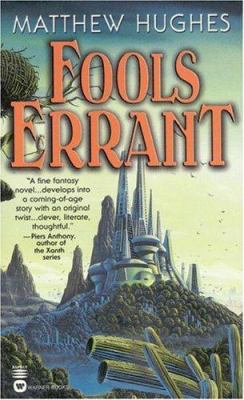 Fools Errant B00722Q74M Book Cover