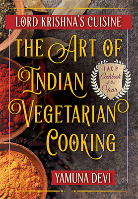 Lord Krishna's Cuisine: The Art of Indian Veget... 1635610990 Book Cover