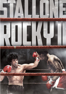 DVD Rocky II Book