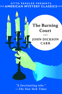 The Burning Court 1613166990 Book Cover