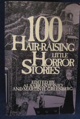 100 Hair-Raising Little Horror Stories 1566190568 Book Cover