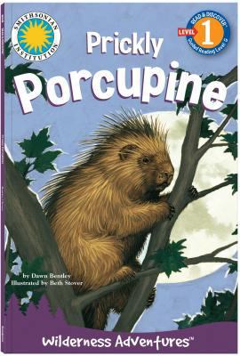 Prickly Porcupine: Wilderness Adventures [Large Print] 1607278707 Book Cover