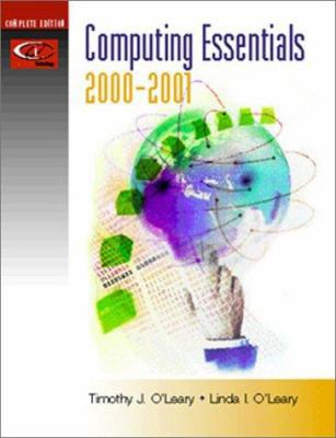 Computing Essentials 00-01 Complete With Powerweb 0072474475 Book Cover