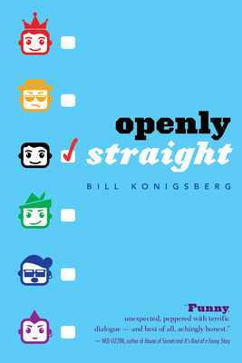 Openly Straight 0545798655 Book Cover