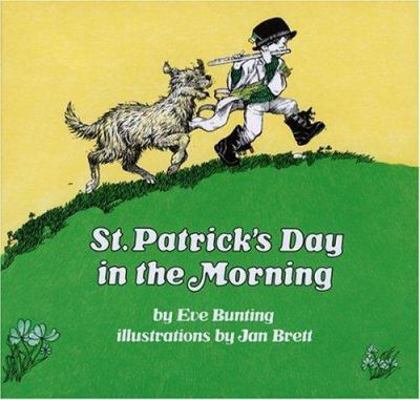 St. Patrick's Day in the Morning 0395290988 Book Cover