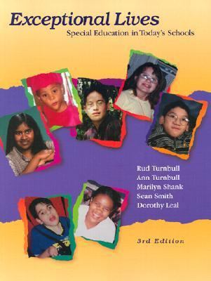 Exceptional Lives: Special Education in Today's... 0130308536 Book Cover