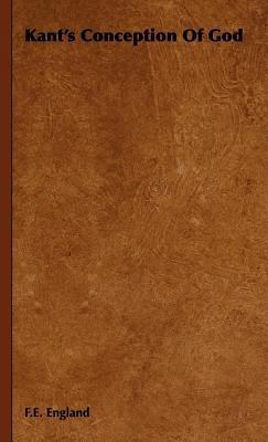 Kant's Conception Of God 1443724041 Book Cover