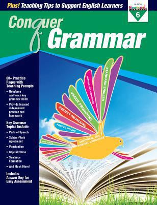 Conquer Grammar G 6 Workbook 1478856424 Book Cover