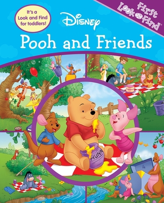 "Pooh and Friends (Look and Find Books) 1412730759 Book Cover