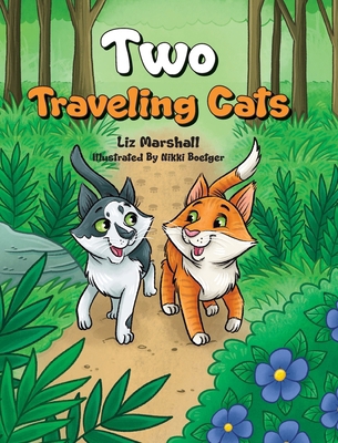Two Traveling Cats B0DJWMJQQK Book Cover