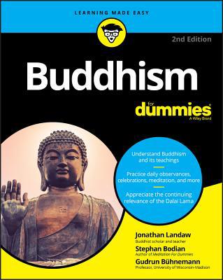 Buddhism for Dummies 1119643260 Book Cover