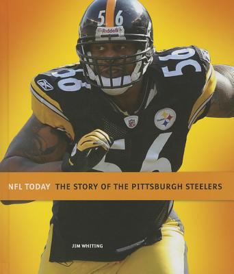 The Story of the Pittsburgh Steelers 1608183165 Book Cover