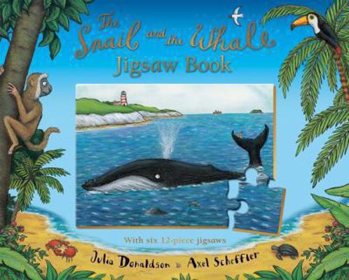 The Snail and the Whale Jigsaw Book 0230016391 Book Cover