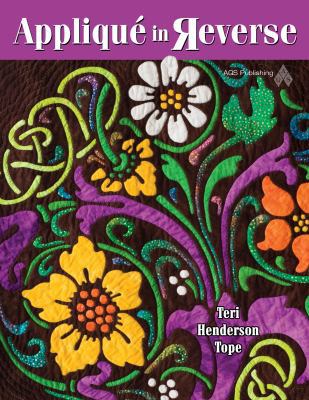 Applique in Reverse 1574326570 Book Cover