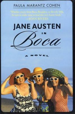 Jane Austen in Boca 0312290888 Book Cover