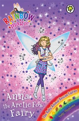 Rainbow Magic: Anna the Arctic Fox Fairy 1408327996 Book Cover