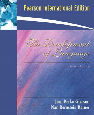 The Development of Language 0205663869 Book Cover