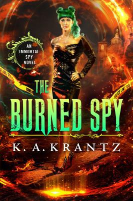 The Burned Spy 0986253731 Book Cover