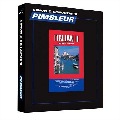 Pimsleur Italian Level 2 CD, 2: Learn to Speak ... 0743528794 Book Cover