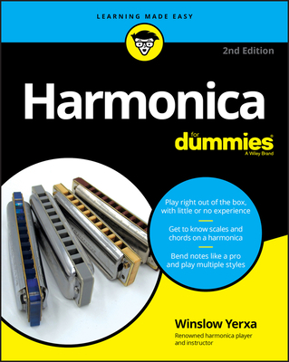 Harmonica for Dummies 1119700124 Book Cover