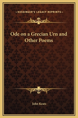 Ode on a Grecian Urn and Other Poems 1169207413 Book Cover