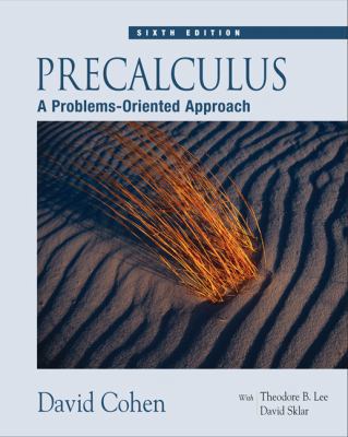 Precalculus : A Problems-Oriented Approach B00JV0K7TY Book Cover