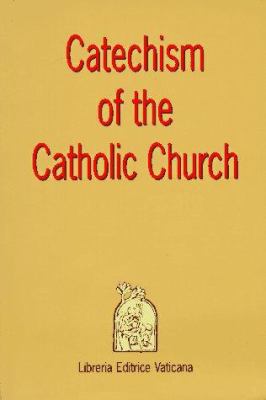 Catechism of the Catholic Church B001BIUKL4 Book Cover