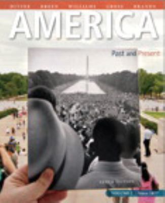 America Past and Present, Volume 2, Black & Whi... 0133834638 Book Cover