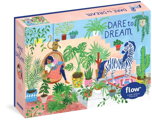 Dare to Dream 1,000-Piece Puzzle: (Flow) for Ad... 1523513810 Book Cover